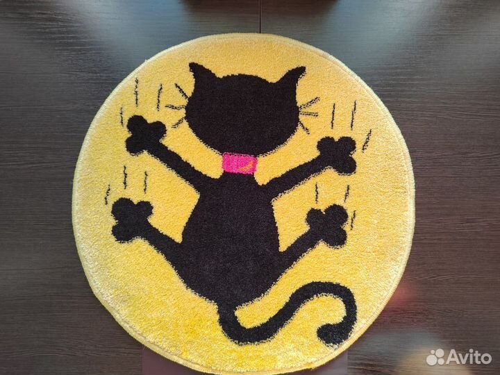 Коврик круглый