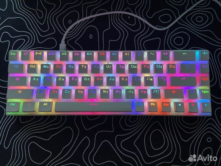 Механическая клавиатура FL esports F12