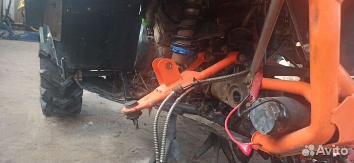 Комплект удлиненной подвески рм 800