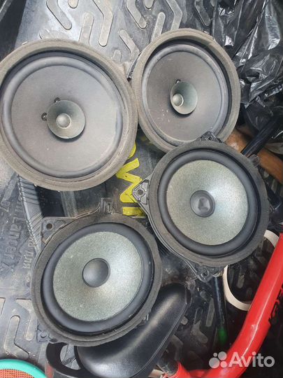 Штатные динамики lancer 10