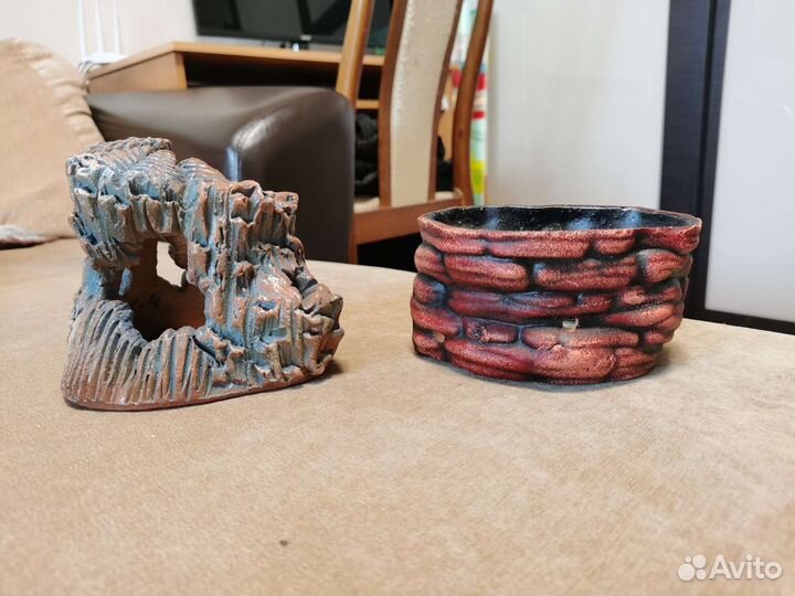 Грот для рыб