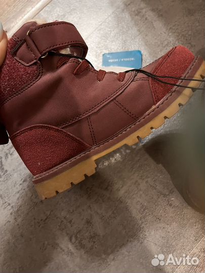 Ботинки зимние для девочки