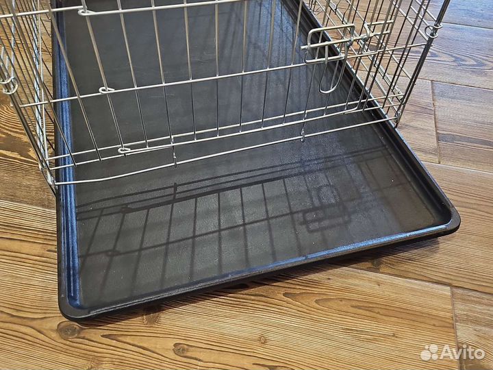 Клетка для собак двухдверная Trixie