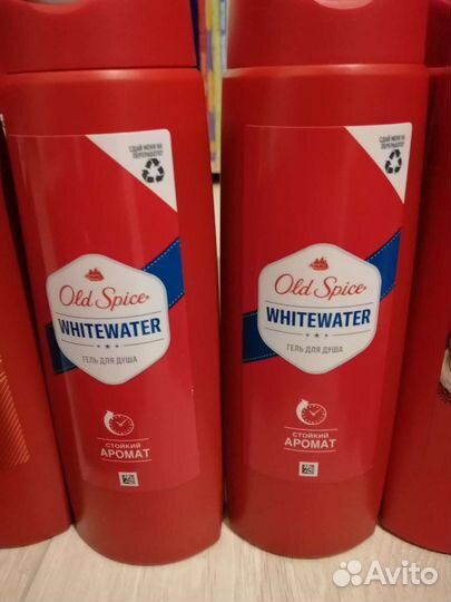 Дезодорант и гель для душа Old Spice