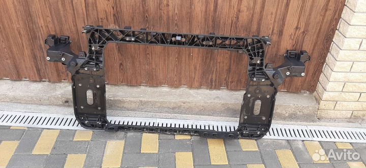 Рамка радиаторов Kia Sportage 3 SL 2.0 G4NA 150лс