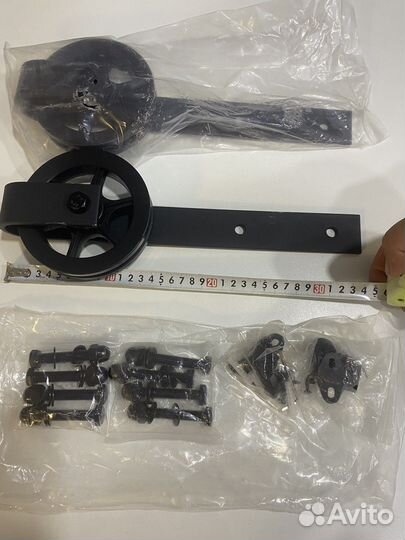 Амбарный механизм двери лофт