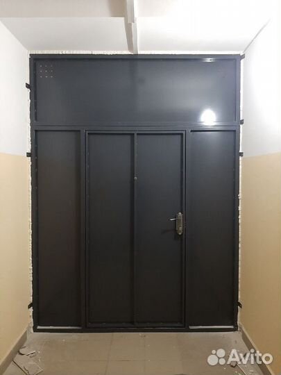 Дверь входная металлическая