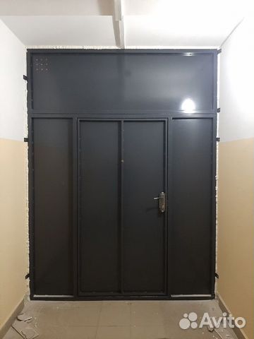 Дверь входная металлическая