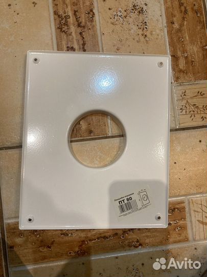 Торцевой флянец