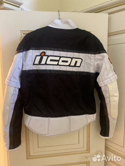 Мотокуртка мужская icon M