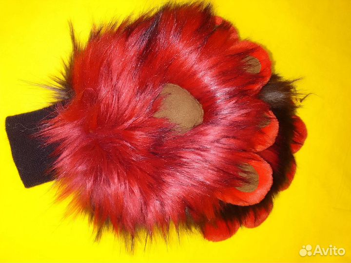 Фурсьют Лапы и Хвост