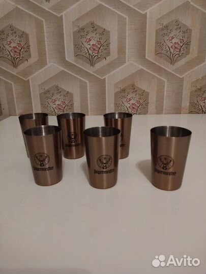 Jagermeister стопки