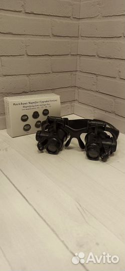 Лупа Налобная