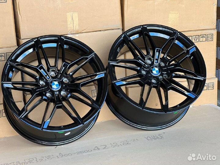 Диски одноширокие WM825 R18 5*120 на BMW F10 F30