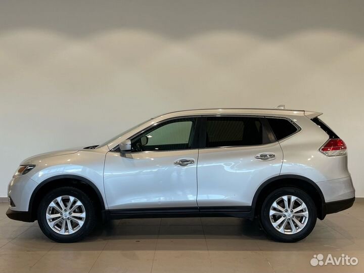 Nissan X-Trail 2.0 CVT, 2017, 221 000 км