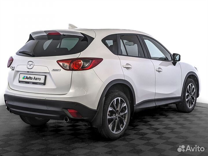 Mazda CX-5 2.5 AT, 2015, 115 439 км