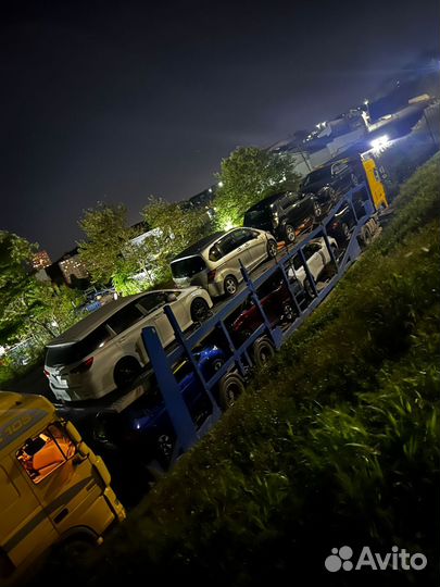 Отправка автомобилей автовозами по городам РФ