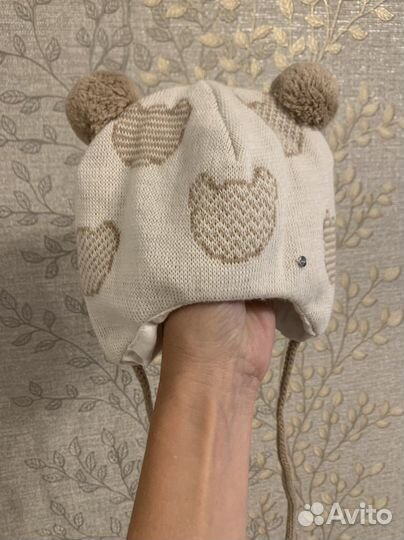 Шапка детская + снуд (комплект)