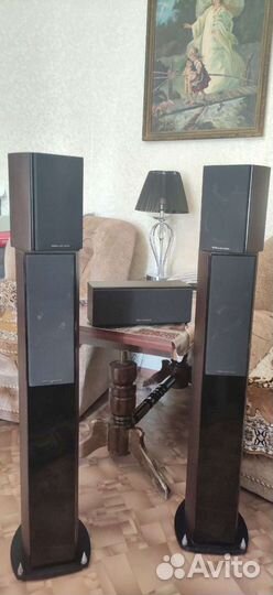 HI-FI акустика wharfedale Diamond10+ресивер+саб