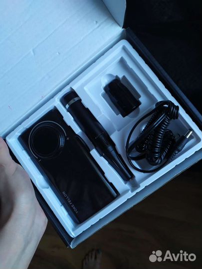 Портативный аппарат для маникюра