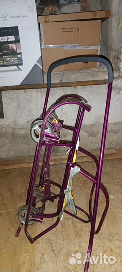 Санки коляска ника 6