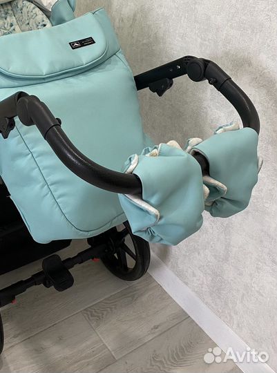 Коляска 2 в 1 adamex paolo