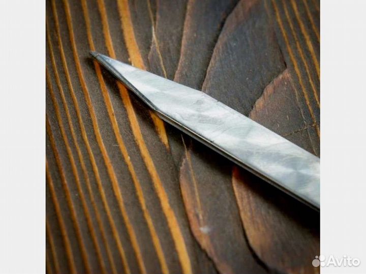 Шампур с деревянной ручкой 