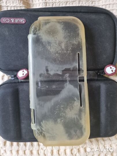 Чехол сумка для Nintendo Switch Lite бу