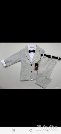 Костюм для мальчика