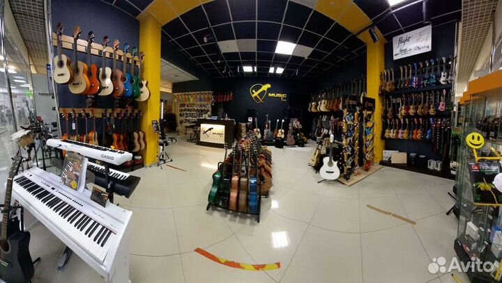 Гитарная стойка-подвес