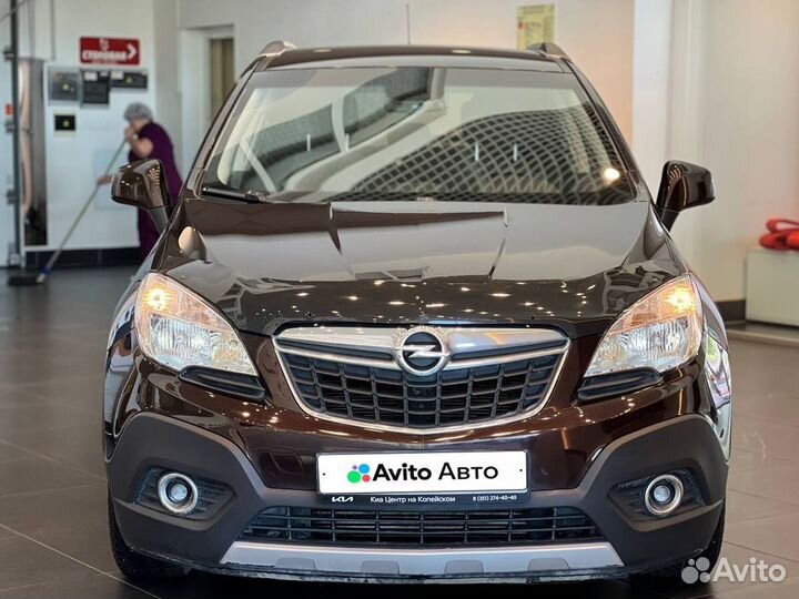 Opel Mokka 1.4 AT, 2014, 103 000 км