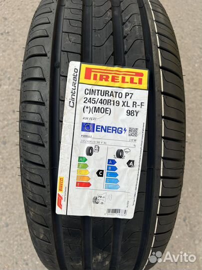 Pirelli Cinturato P7 245/40 R19 и 275/35 R19 100Y