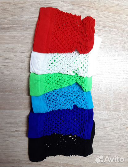 Митенки сетка/летние перчатки без пальцев