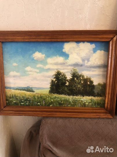 Картина маслом