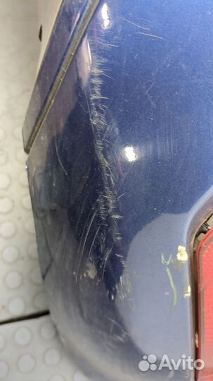 Бампер задний Ford Focus 2, 2008