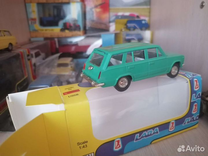 Модель Ваз 2102 СССР Агат