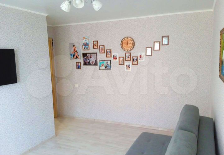 2-к. квартира, 54,3 м², 1/4 эт.