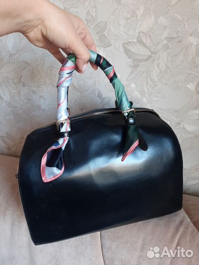 Сумка кожа Эконика