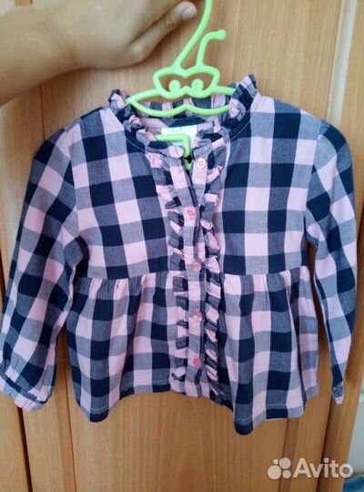 Пакет вещей для девочки от 1 до 2 лет