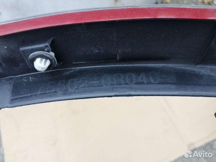 Расширитель колёсной арки RAV-4