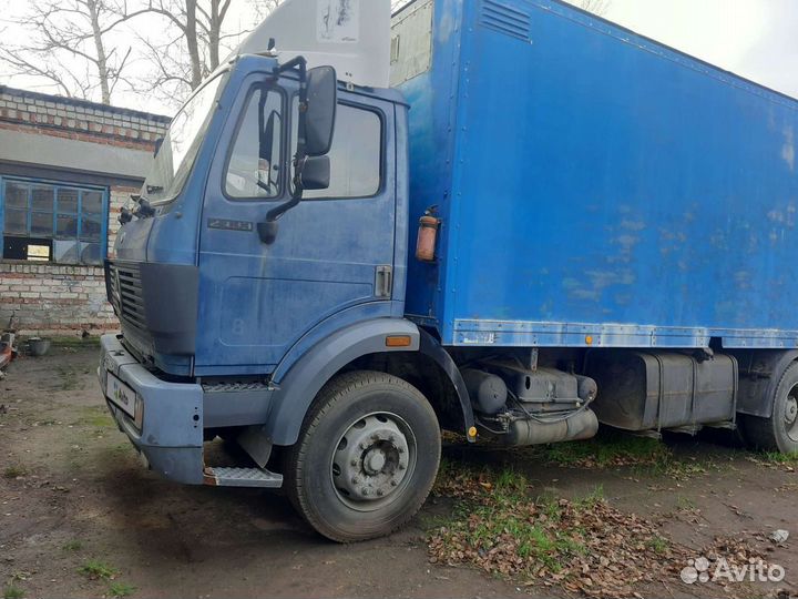 Mercedes-Benz 2433, 1992