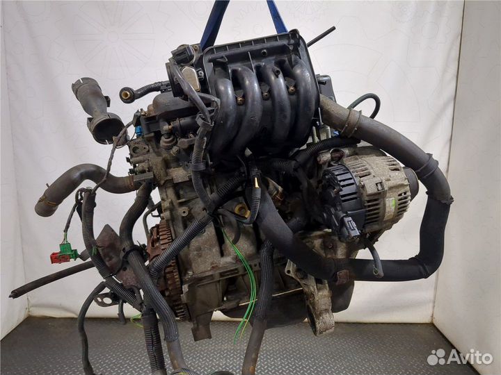 Двигатель Citroen Berlingo, 2001