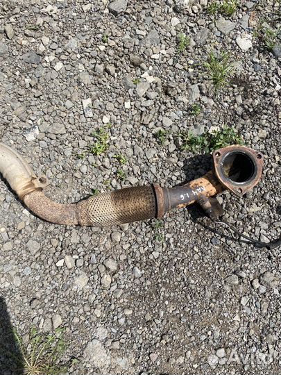 Резонатор, выхлопная труба chevrolet lacetti 1,6