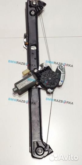 Стеклоподъемник задний левый BMW X5 E53 рест. 2005