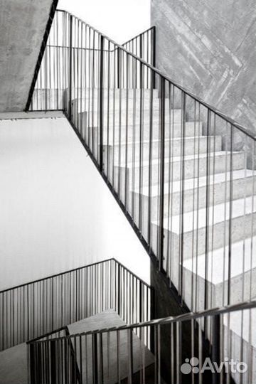 Кованые перила/перила на лестницу/перила хай-тек