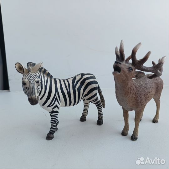 Животные schleich