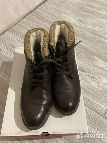 Ботинки демисезонные женские 37 размер