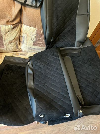 Чехлы Автопилот Поло/Рапид