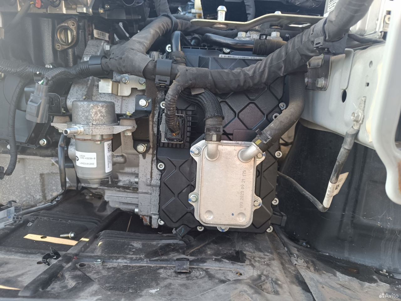Коробка передач Faw Bestune B70 T77 1.5