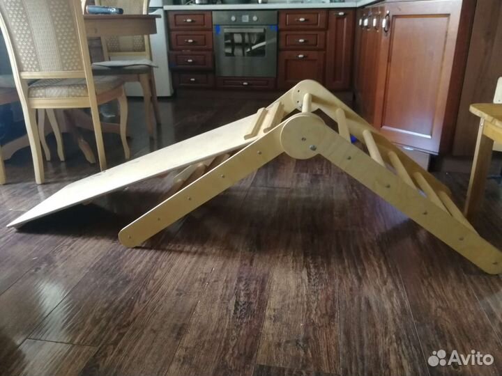 Треугольник Пиклера с горкой